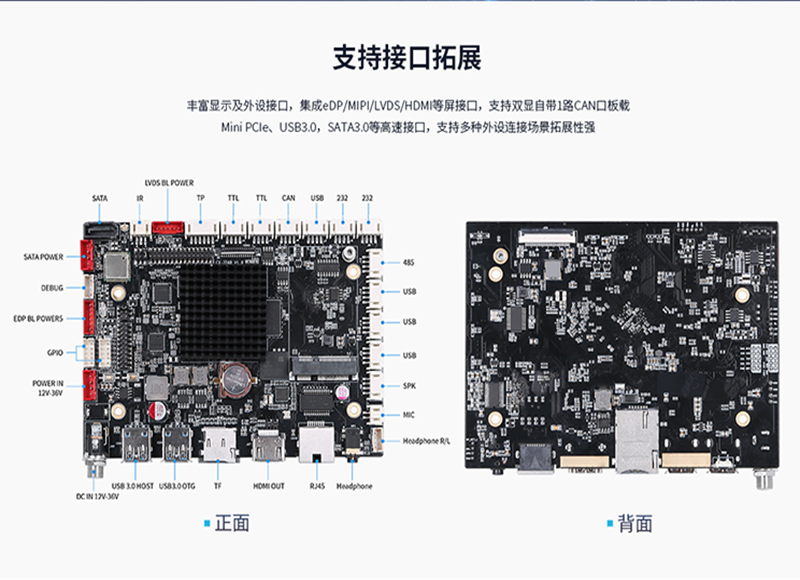 觸翔3568工控主板在遠程通信方面有多種應(yīng)用